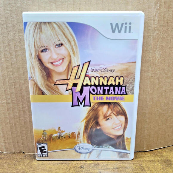 Other - Hannah Montana: The Movie (Nintendo Wii, 2009)